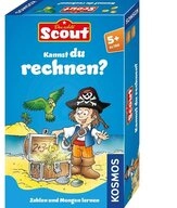 Kosmos Spiel Scout Kannst du Rechnen?