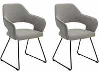 MCA furniture Stuhl NEWCASTEL (Set, 2 St), Stuhl belastbar bis 130 Kg