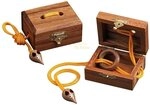 Philos Spiel, Mausefalle - Denkspiel - Knobelspiel - Geduldspiel