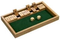 Philos Spiel Philos 3271 - Shut The Box 12er, Bambus