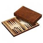 Philos Spiel, Backgammon - Kassette - Stratis - Holz - standard