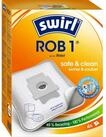 Melitta Staubsaugerbeutel Swirl Staubsaugerbeutel ROB 1 EcoPor, (iRobot)