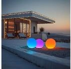 GreenBlue Gartenleuchte GB122, Verschiedene Lichtfarben, Garden Solar Lamp 15 cm