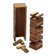 Philos Spiel, Verflixter Turm - gro&szlig; - Samena-Holz - 300mm hoch