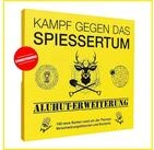 Kampfhummel Spiele Spiel Kampf gegen das Spie&szlig;ertum Aluhut-Erweiterung, 100