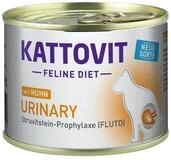Kattovit Feline Diet Urinary mit Huhn 185 g - 12 St&uuml;ck, f&uuml;r: Katze