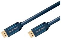 Clicktronic Clicktronic DisplayPort Kabel 15m,Audio/Video 70716 X-Link Lade-und