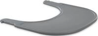 Hauck Hochstuhltablett Alpha Click Tray, grau, Kunststoff, Hauck Hochstuhl...