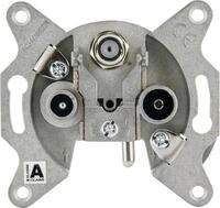 Schwaiger SAT-Verteiler Schwaiger SAT Breitband Durchgangsdose RDS660 531