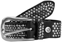 b.belt Lederg&uuml;rtel Dornschlie&szlig;e