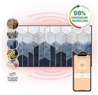 Klarstein Heizk&ouml;rper Wonderwall Air Art Smart 700W, elektrische...