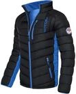 Nebulus Winterjacke GRAFFITY, P4769 - Herren, schwarz-kobalt, L