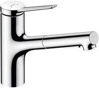 hansgrohe K&uuml;chenarmatur Zesis M33 150 Ausziehbrause Chrom