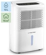 TROTEC Luftentfeuchter TTK 26 E, f&uuml;r 37 m&sup3; R&auml;ume, Entfeuchtung 10,00 l/Tag,...