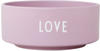 Design Letters Snack-Schale Love lavendel 300 ml
