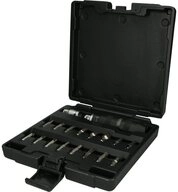 KS Tools Montagewerkzeug KS Tools 515.1000 1/2" Hand-Schlagschraubendreher-Satz,