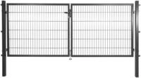 Arvotec Zaundoppelt&uuml;r ESSENTIAL, Breite: 300 cm, H&ouml;he: 80 - 200 cm, zum