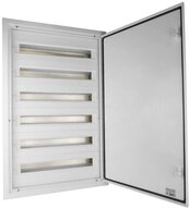 Elektro-Plast Verteilerbox Verteilerkasten 6x24 Unterputz Alut&uuml;r Unterverteiler