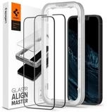 Spigen Displayschutzglas Spigen AlignMaster Full Screen Protector Apple iPhone...