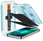 Spigen Displayschutzglas Spigen GLAStR Privacy EZ Fit Displayschutzfolie +...