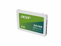 Acer Festplatte Acer SA100 480 GB SSD interne Gaming-SSD