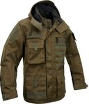 Brandit Motorradjacke Performance Jacke Atmungsaktiv wasserabweisend