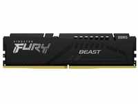 Kingston 16GB 5200MT/s DDR5 CL40 DIMMFURY Beast Black Arbeitsspeicher