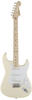 Fender E-Gitarre, Eric Clapton Stratocaster MN Olympic White - E-Gitarre