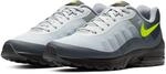 Sneaker NIKE SPORTSWEAR "AIR MAX INVIGOR", Herren, Gr. 43, grau (schwarz, volt,
