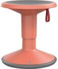 Interstuhl Sitzhocker INTERSTUHL Hocker UPis1-Junior 090U Nr. 10442667, lachsorange