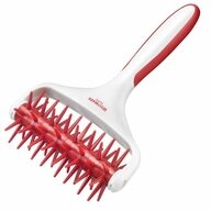 WESTMARK Teigschneider Stipproller, L&auml;nge: 20 cm, Kunststoff, Wei&szlig;/Rot