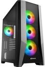 Sharkoon PC-Geh&auml;use Sharkoon TG7M RGB, Tower-Geh&auml;use, (Seitenteil aus