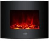 Cecotec Elektrokamin Ready Warm 2600 Curved Flames, Ready Warm 2600 Curved...