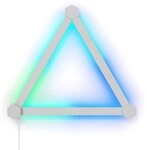 nanoleaf LED Lichtleiste Lines, Dimmfunktion, LED fest integriert, Farbwechsler,