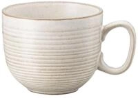 Thomas Porzellan Tasse Nature Sand Cappuccino Obertasse 0,27 l, Steinzeug,...