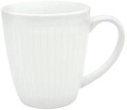 Greengate Becher Alice Becher mit Henkel white 0,3 l, Steingut