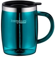 THERMOS Thermobecher Desktop Mug TC Teal 350 ml, Edelstahl