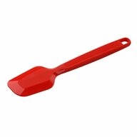 Dr. Oetker K&uuml;chenhelfer Teigschaber Flexxible Love Rot 28 cm