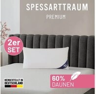 SPESSARTTRAUM G&auml;nsedaunenkopfkissen Premium, Kopfkissen 1-tlg. oder 2-tlg....