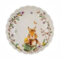 Villeroy & Boch Servierschale Spring Fantasy, Porzellan, mikrowellensicher,...