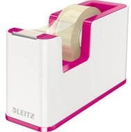 LEITZ Papierscheren Abroller Klebeband Wow zweifarbig pink metallic