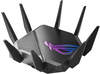 Asus ROG Rapture GT-AXE11000 WLAN-Router, Tri-Band, Wi-Fi 6E, 6GHz-Band, 2.5G