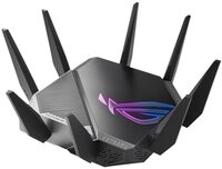 Asus ROG Rapture GT-AXE11000 WLAN-Router, Tri-Band, Wi-Fi 6E, 6GHz-Band, 2.5G