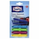 Toppits Verschlussklammer Toppits Durable Fresh-Keeping Clips