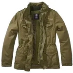 Brandit Parka Brandit Damen Ladies M65 Giant Jacket (1-St) gr&uuml;n L