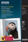 Epson Fotopapier Premium gl&auml;nzend C13S041624 (A4-50 Blat Tintenpatrone