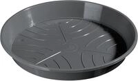 Geli Blumentopfuntersetzer Geli Untersetzer Standard &Oslash; 24 cm anthrazit
