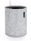 Lechuza&reg; Blumentopf Pflanztopf Trendcover 32 Filz hellgrau