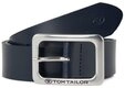 TOM TAILOR Lederg&uuml;rtel Belts TTEVE Lederg&uuml;rtel mit abgerundeter Dornschlie&szlig;e