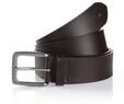 Lederg&uuml;rtel TOM TAILOR "TTSCOTT", Herren, Gr. 110, braun, Rindsleder, G&uuml;rtel